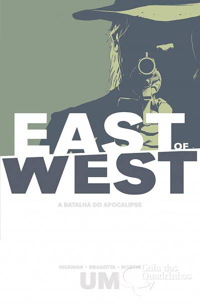 East of West - A Batalha do Apocalipse n° 1 - Devir