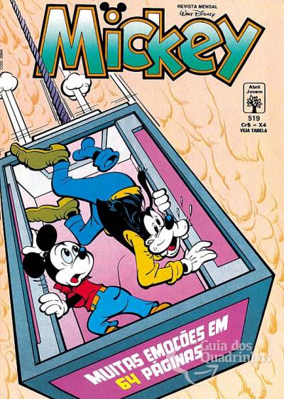 Mickey n° 519 - Abril