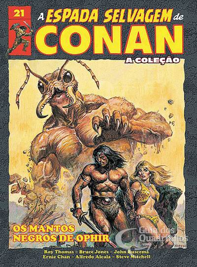 Espada Selvagem de Conan, A - A Coleção n° 21 - Panini
