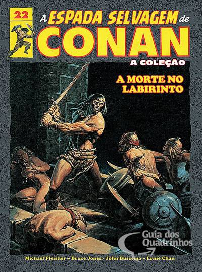 Espada Selvagem de Conan, A - A Coleção n° 22 - Panini