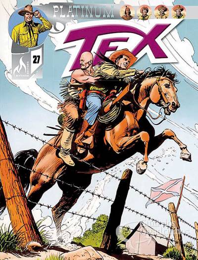 Tex Platinum n° 27 - Mythos