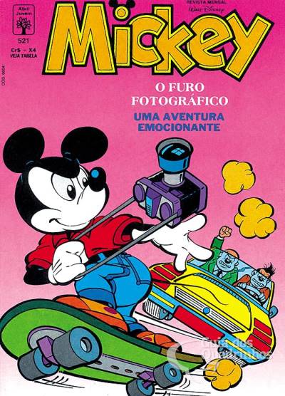 Mickey n° 521 - Abril