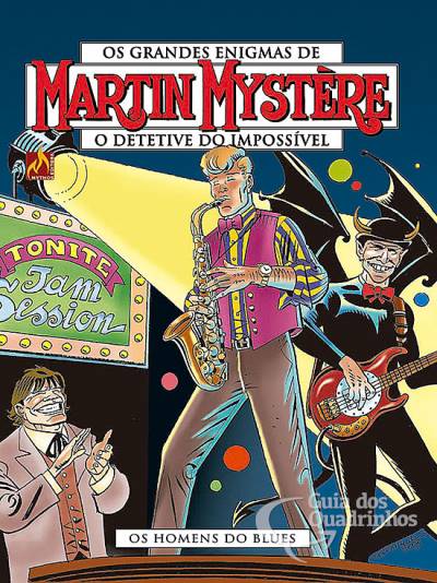 Grandes Enigmas de Martin Mystère - O Detetive do Impossível, Os n° 16 - Mythos