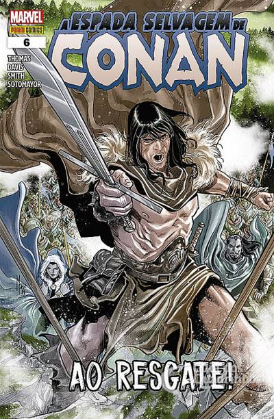 Espada Selvagem de Conan, A n° 6 - Panini