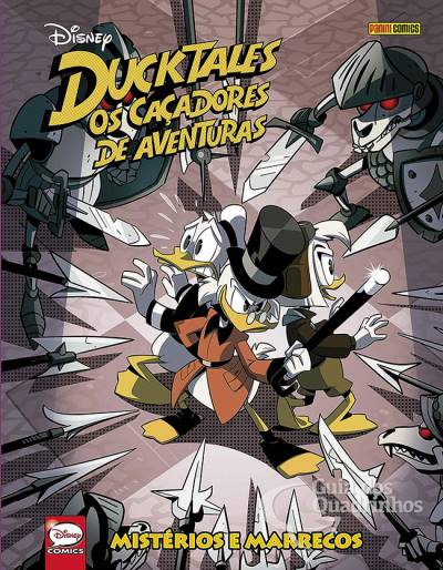 Ducktales, Os Caçadores de Aventuras n° 2 - Panini