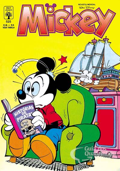 Mickey n° 525 - Abril