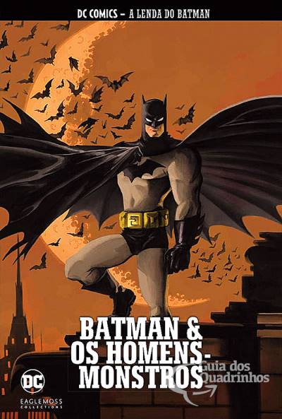 DC Comics - A Lenda do Batman n° 26 - Eaglemoss