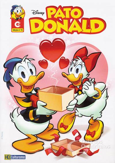 Pato Donald n° 15 - Culturama
