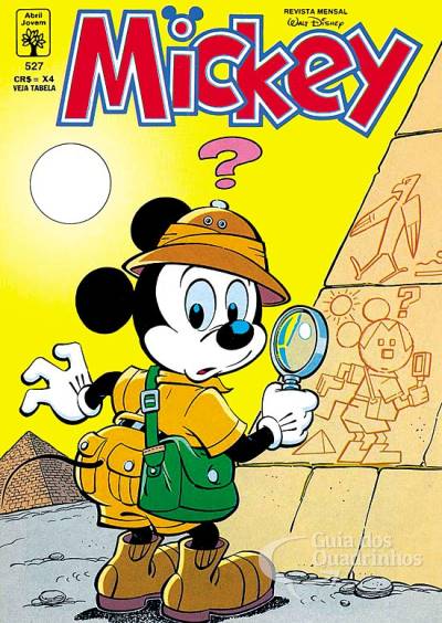 Mickey n° 527 - Abril