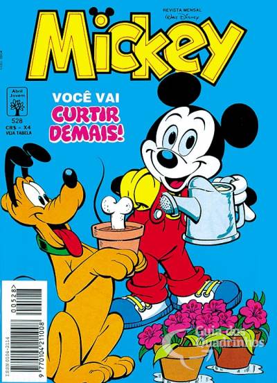 Mickey n° 528 - Abril