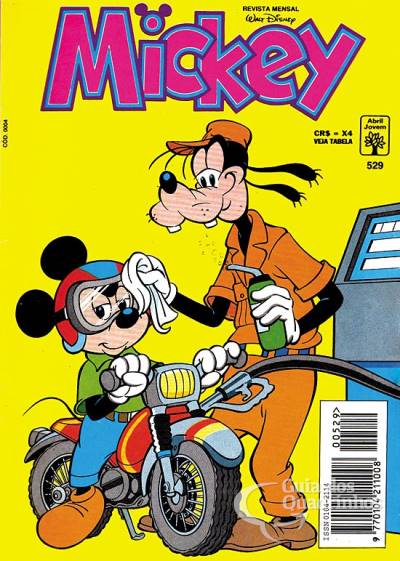 Mickey n° 529 - Abril