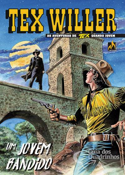 Tex Willer n° 17 - Mythos
