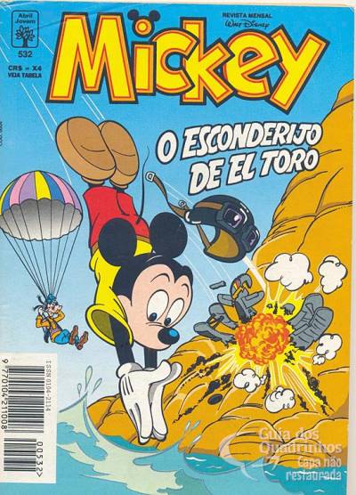 Mickey n° 532 - Abril