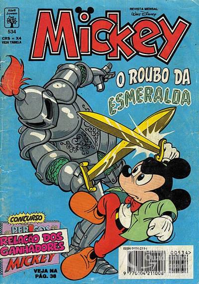 Mickey n° 534 - Abril
