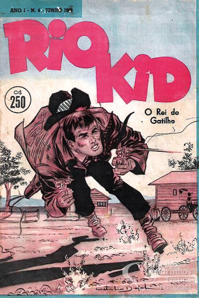 Rio Kid n° 4 - Garimar (Maya)