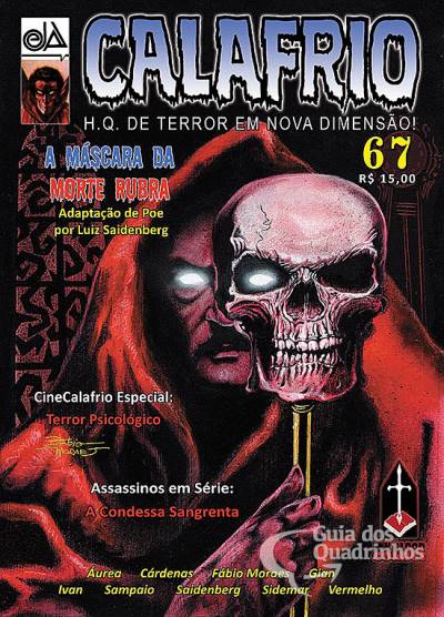 Calafrio n° 67 - Ink&blood Comics