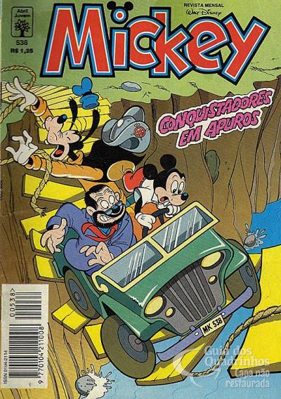 Mickey n° 538 - Abril