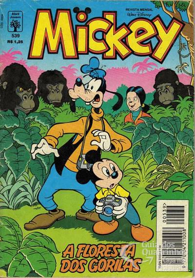 Mickey n° 539 - Abril