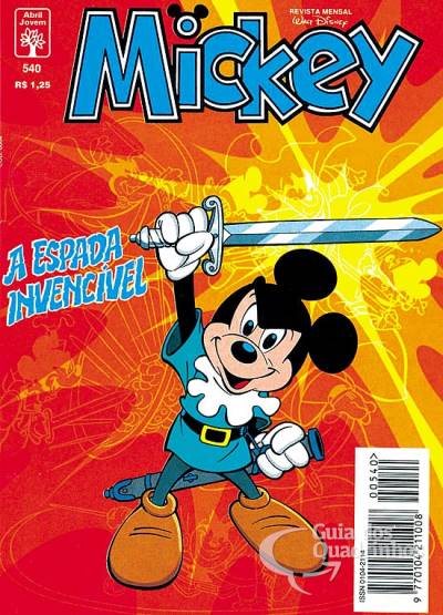 Mickey n° 540 - Abril