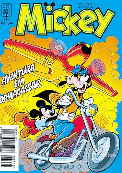 Mickey n° 543 - Abril