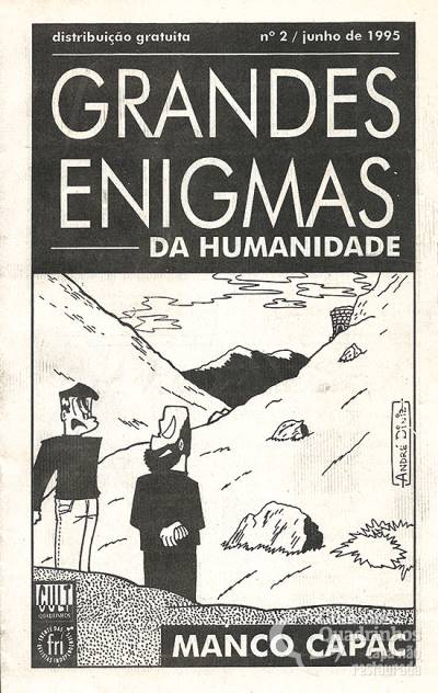 Grandes Enigmas da Humanidade n° 2 - Cult Quadrinhos