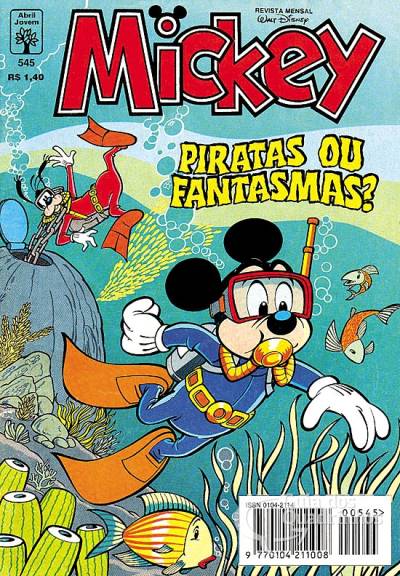 Mickey n° 545 - Abril