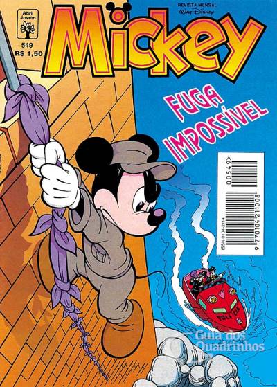 Mickey n° 549 - Abril