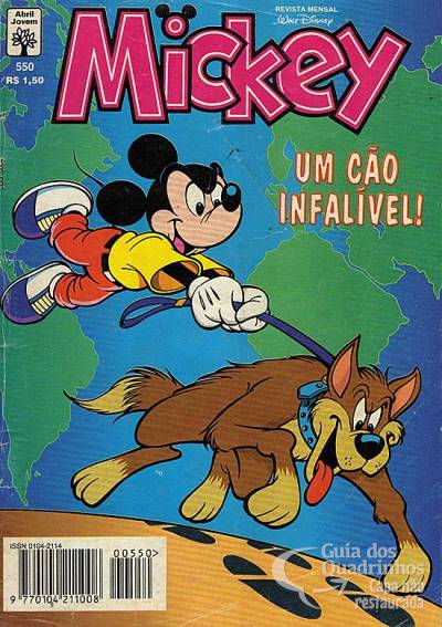 Mickey n° 550 - Abril