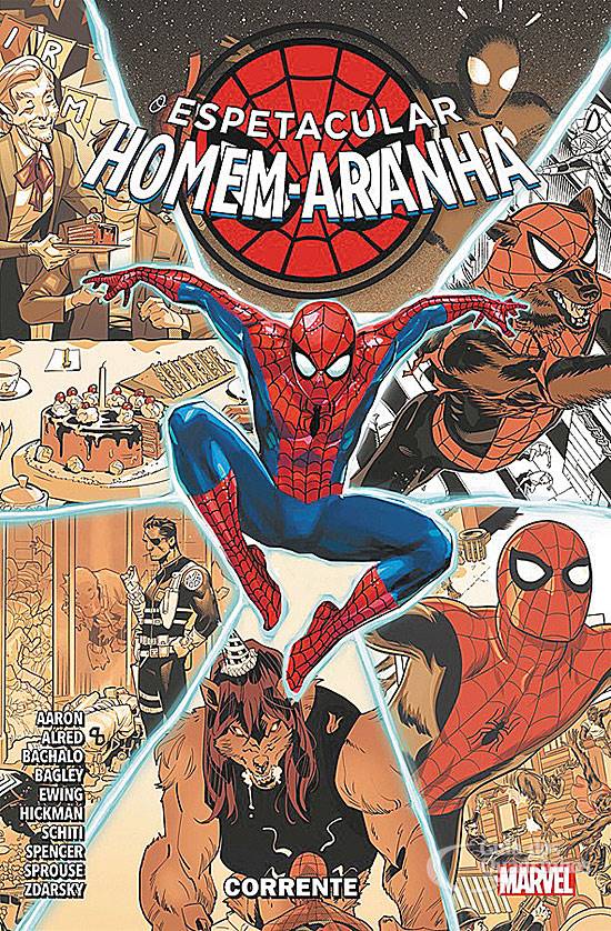 Marvel (Panini) em março: a conclusão de Homem-Aranha Superior - Bandas  Desenhadas