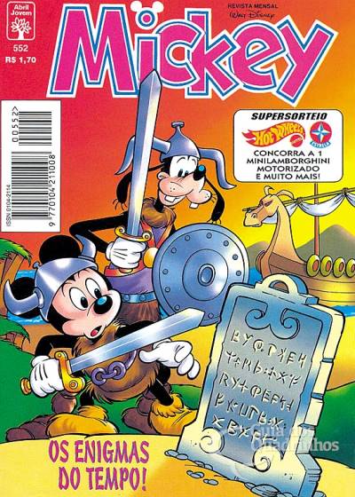 Mickey n° 552 - Abril