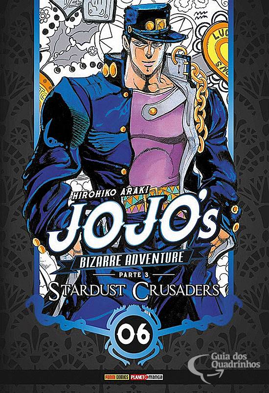 jojo no kimyou na bouken: stardust crusaders 2nd season todos os