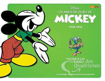 Anos de Ouro de Mickey, Os n° 18 - Panini