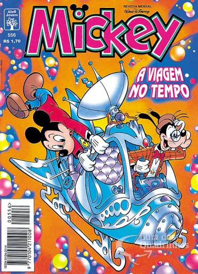 Mickey n° 556 - Abril