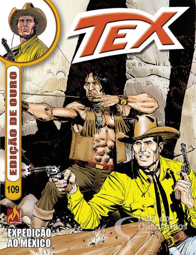 Tex Edição de Ouro n° 109 - Mythos