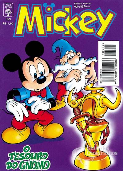 Mickey n° 559 - Abril