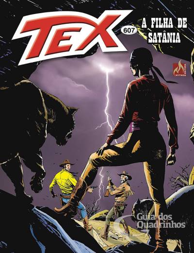 Tex (Formato Italiano) n° 607 - Mythos