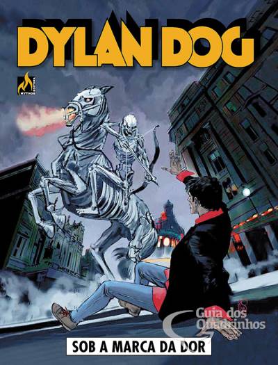 Dylan Dog n° 16 - Mythos