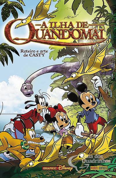 Graphic Disney: A Ilha de Quandomai - Panini