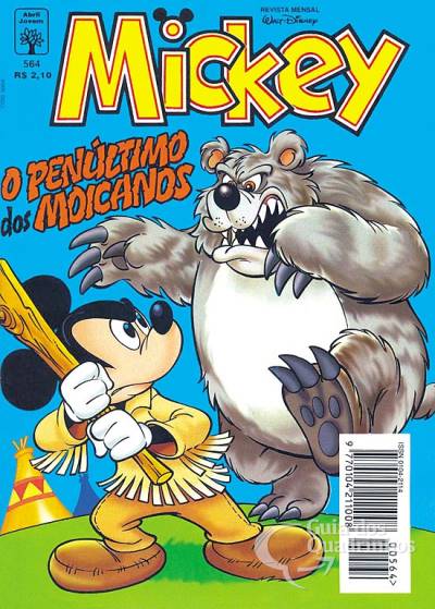 Mickey n° 564 - Abril