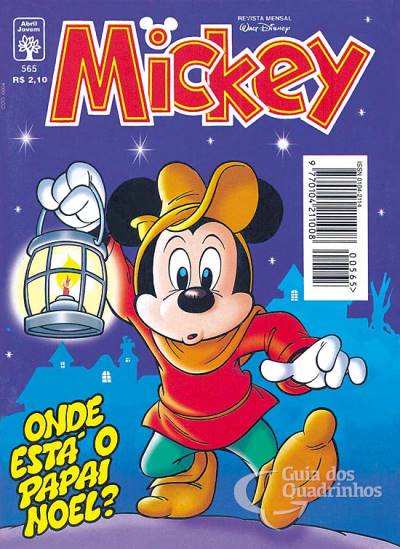 Mickey n° 565 - Abril