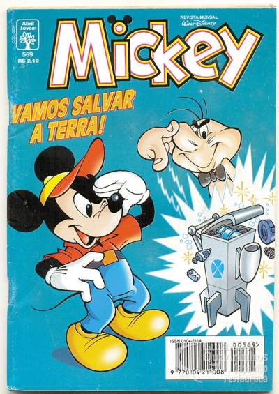 Mickey n° 569 - Abril