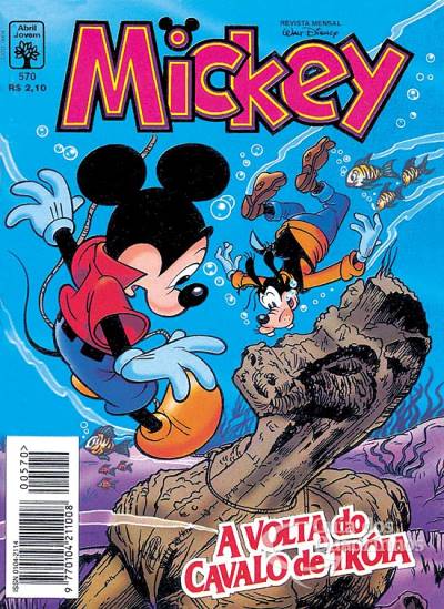 Mickey n° 570 - Abril