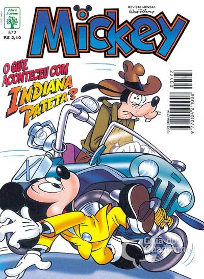 Mickey n° 572 - Abril