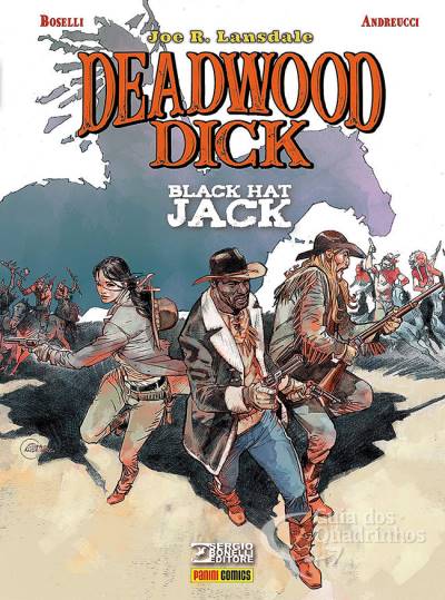 Deadwood Dick n° 3 - Panini