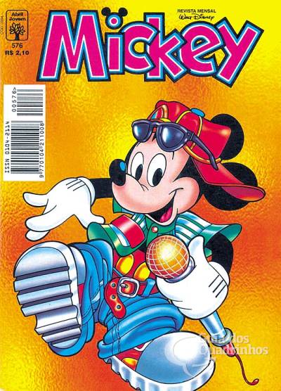 Mickey n° 576 - Abril