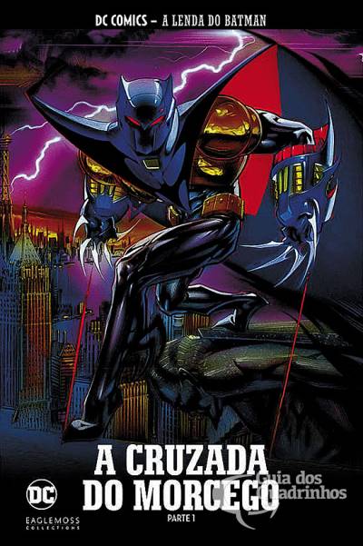 DC Comics - A Lenda do Batman n° 28 - Eaglemoss