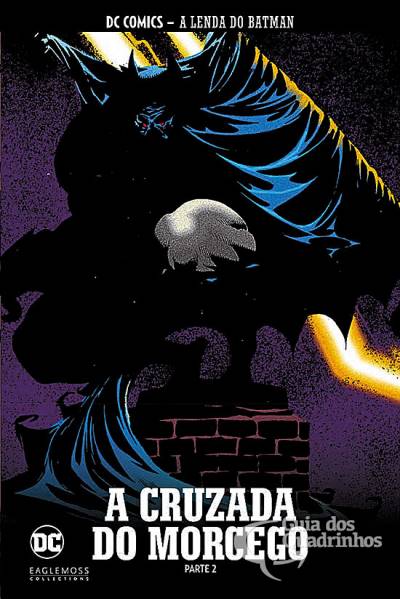 DC Comics - A Lenda do Batman n° 29 - Eaglemoss