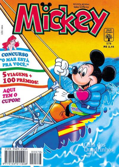 Mickey n° 578 - Abril