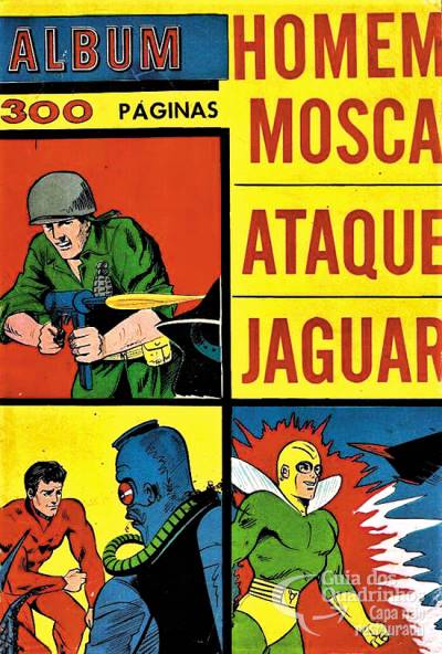 Album Homem Mosca Ataque Jaguar n° 2 - La Selva