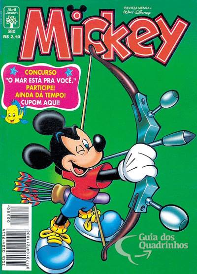 Mickey n° 580 - Abril